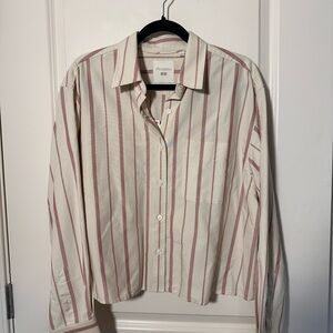 Uniqlo x JW Anderson Cropped Button Down